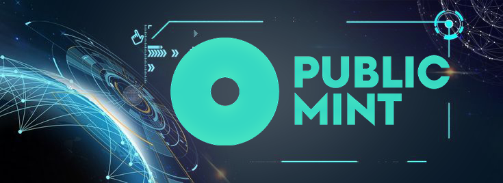  مشروع ومستقبل العملة الرقمية  Public Mint