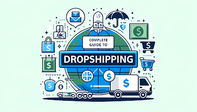 ماهو الدروب شوبينق Dropshipping ؟ مميزاته وعيوبه واهم الاستراتيجيات 