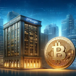 شراء بنك JP Morgan لصناديق بيتكوين إي تي إف: تحول استراتيجي في البنوك والعملات الرقمية