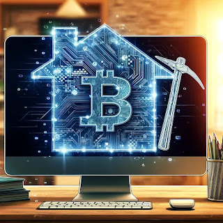هل تعدين العملات الرقمية بالحاسوب المنزلي مجدي؟ و ابسط طرق التعدين