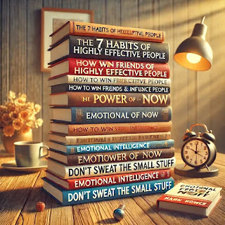 أفضل 5 كتب في تنمية الذات لتحسين حياتك