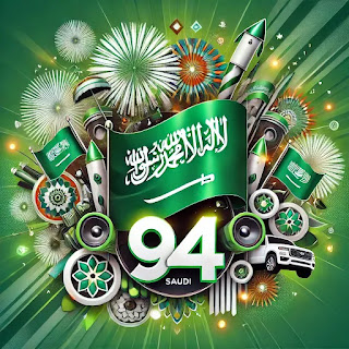 اليوم الوطني السعودي 2024: احتفالات وطنية وتاريخ حافل