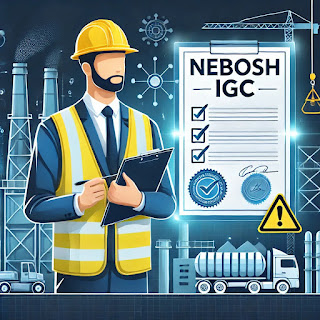 دورة NEBOSH IGC: دليلك الشامل للحصول على شهادة الصحة والسلامة المهنية المعترف بها عالميًا