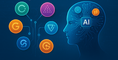 جواهر الذكاء الصناعي من العملات الرقمية: أفضل 6 عملات صاعدة تستحق المتابعة في 2025